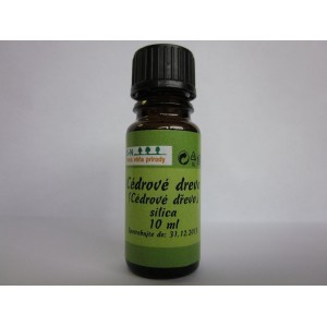 Cédrové drevo 10 ml 2,30 €